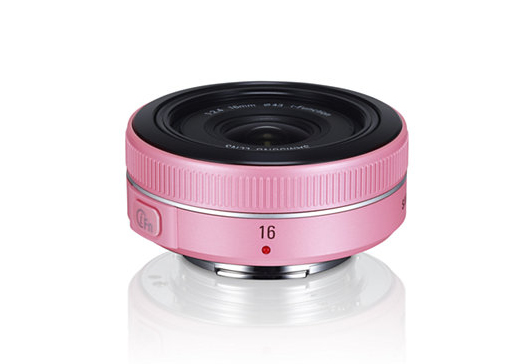 Samsung EX-W16ANP camera lens Wide lens Pink – image 2
