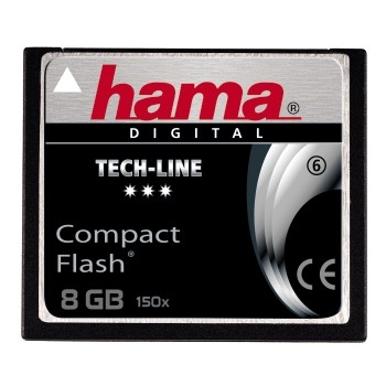 Hama CompactFlash Card Tech-Line 8GB 150x
