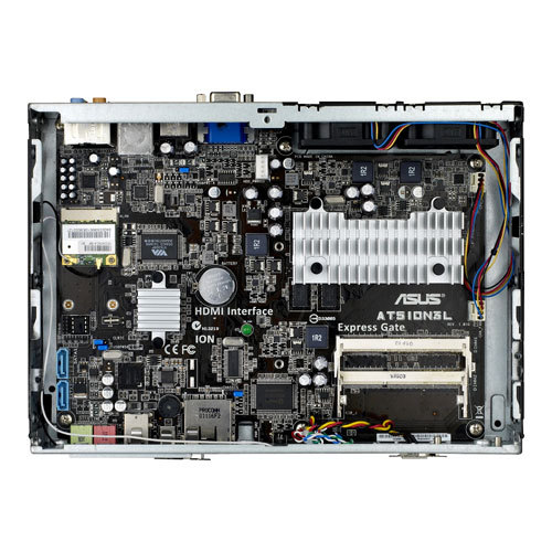ASUS Booksize S1-AT5NM10E SFF Black D525 BGA 559 – image 4