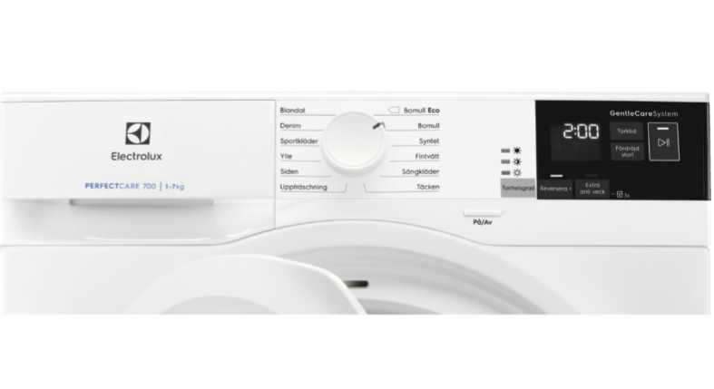 Electrolux EDP7000W3 tumble dryer Freestanding Front-load – image 2