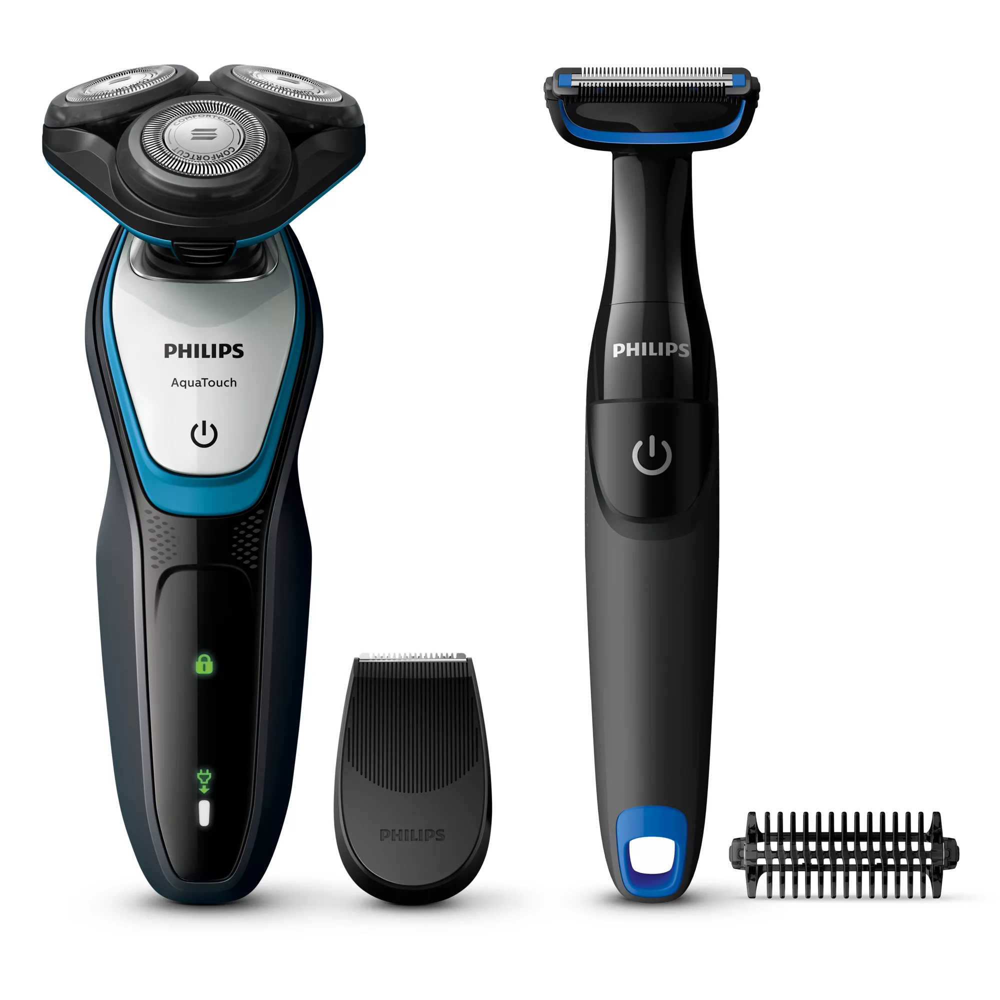 Philips SHAVER Series 5000 S5070 Refurbished Wet and dry electric shaver – image 1