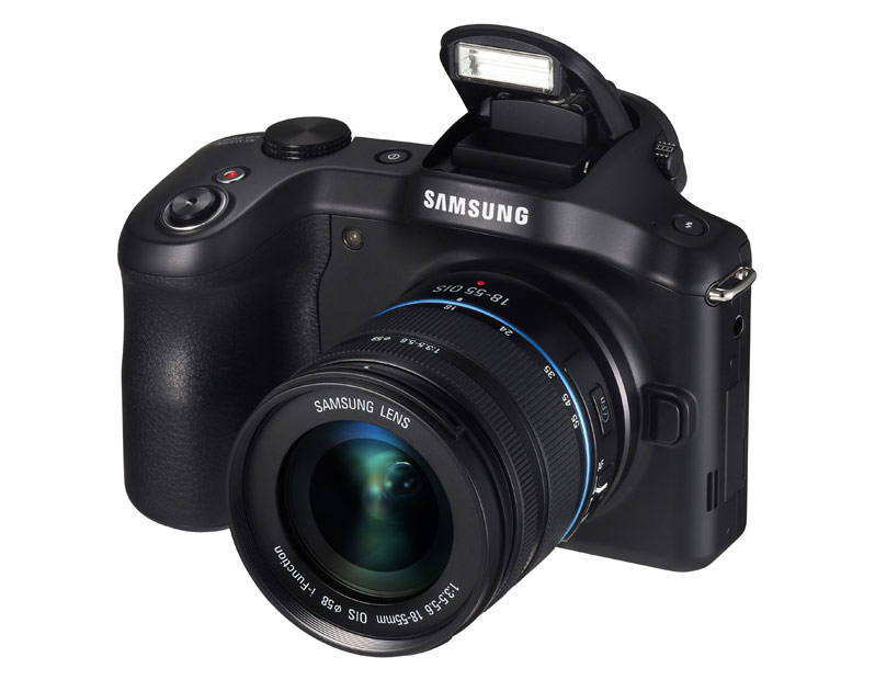 Samsung NX + OIS III 18-55mm – image 3