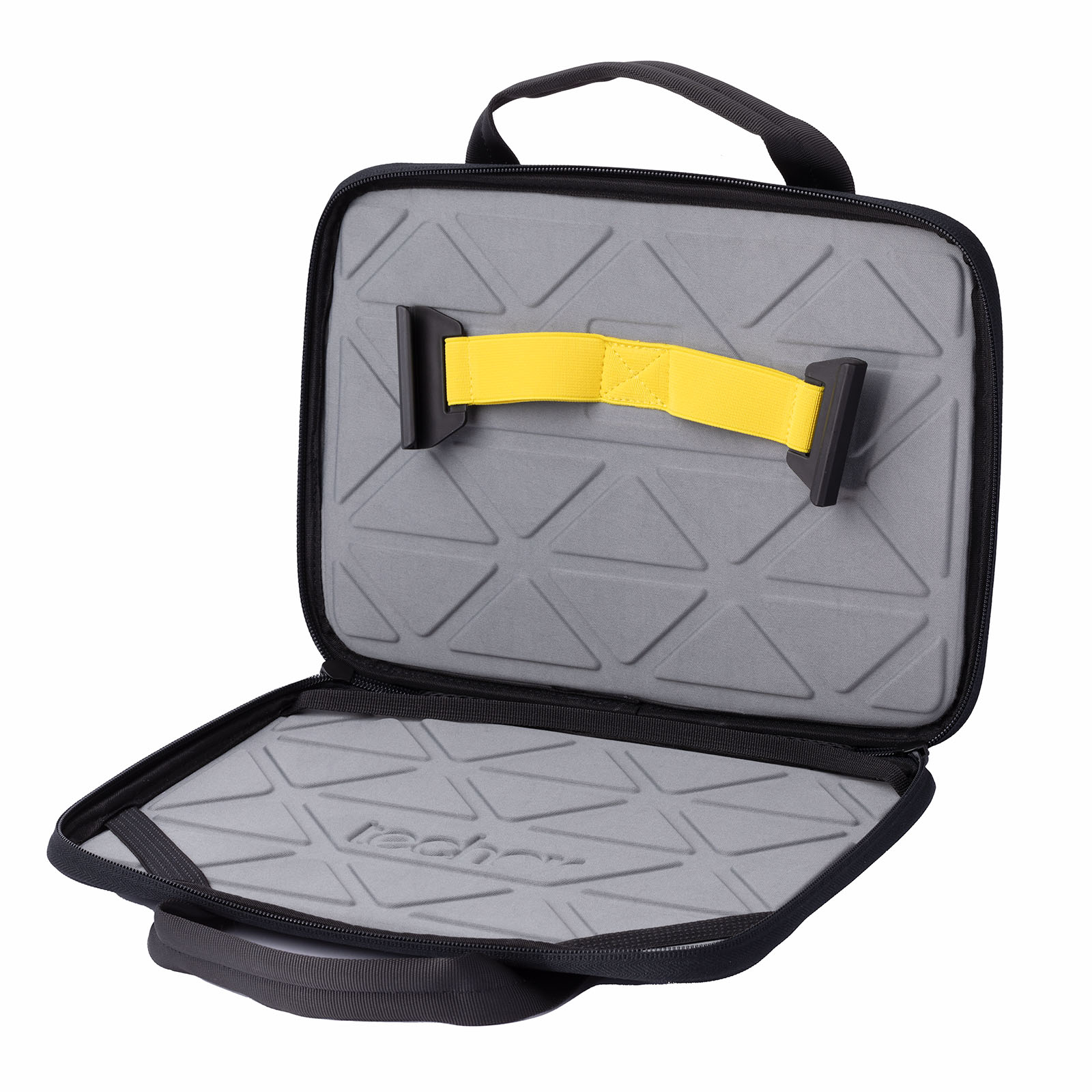 Techair TAE4802 Meet the ultimate 11-12” Chromebook case – it's like a work-in style superhero! Fasten it with secure screen clips, protect with EVA panels, and – image 4