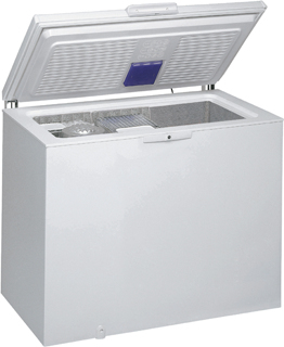 Whirlpool WH2510A+E freezer Chest freezer Freestanding