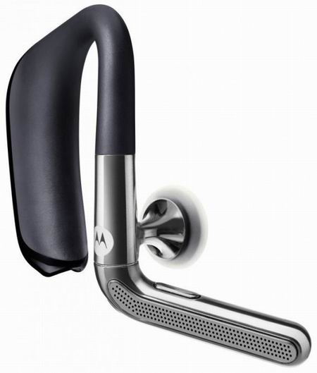 Motorola Oasis Headset Wireless In-ear Micro-USB Bluetooth Aluminium, Black