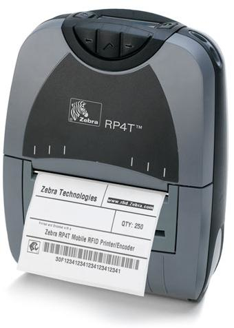 Zebra RP4T 203 x 203 DPI Wired & Wireless Direct thermal Mobile printer