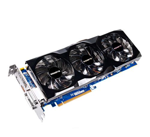 GIGABYTE GV-R697OC-2GD graphics card AMD Radeon HD6970 – image 2