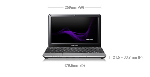 Samsung NC210-A03UK Intel Atom® N550 Netbook – image 6