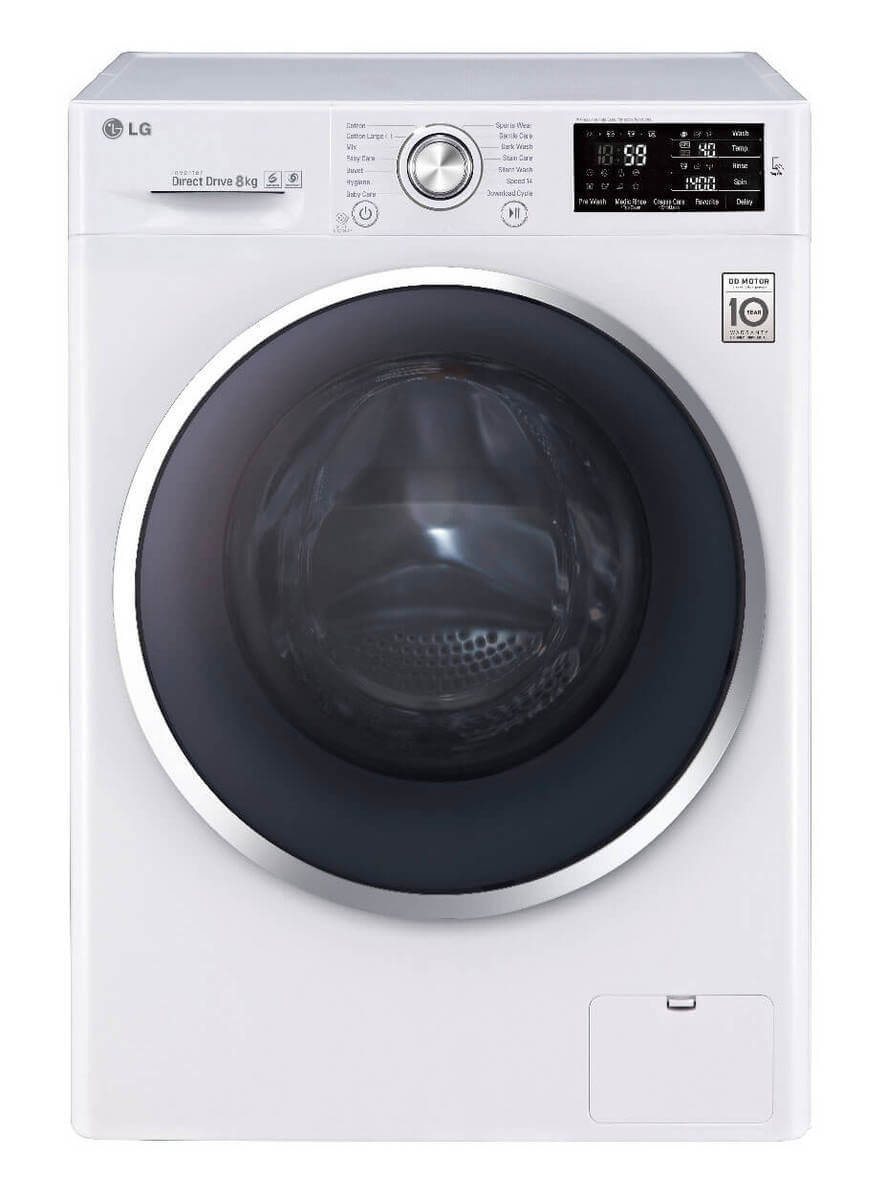 LG F14U2QDN1H washing machine Front-load