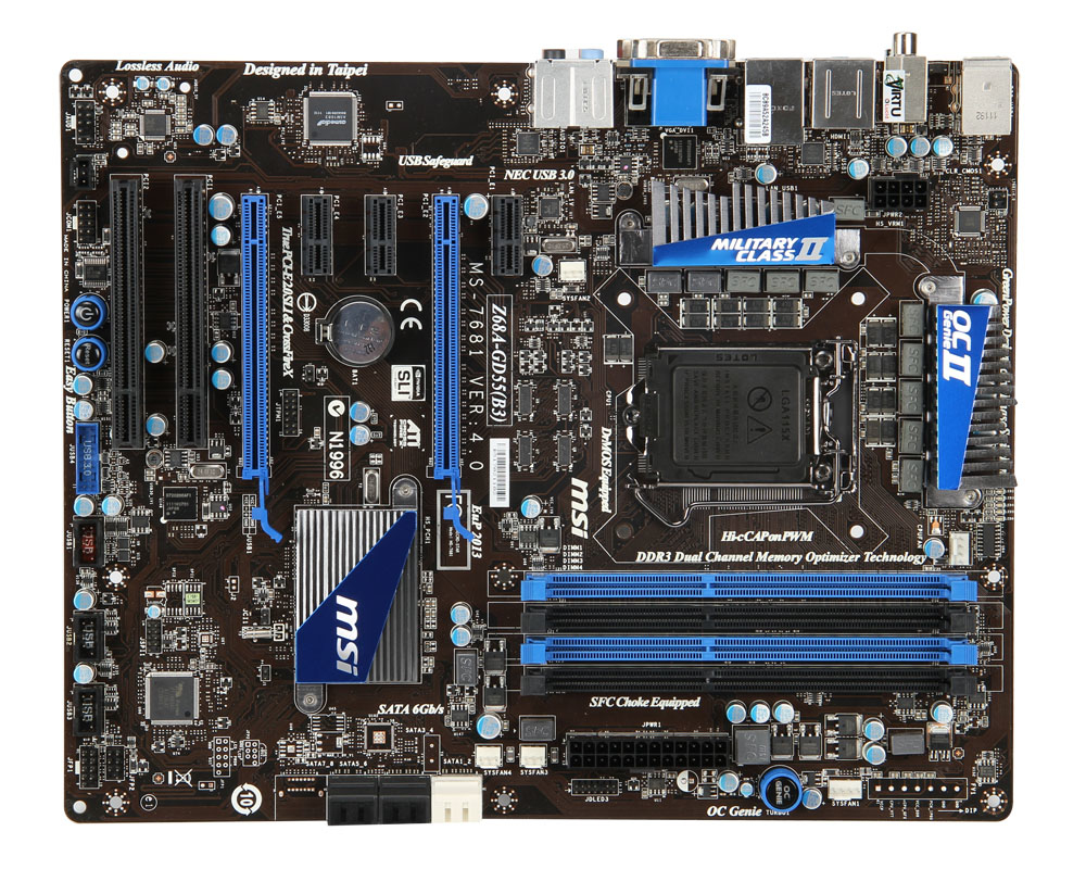 MSI Z68A-GD55 (B3) – image 2