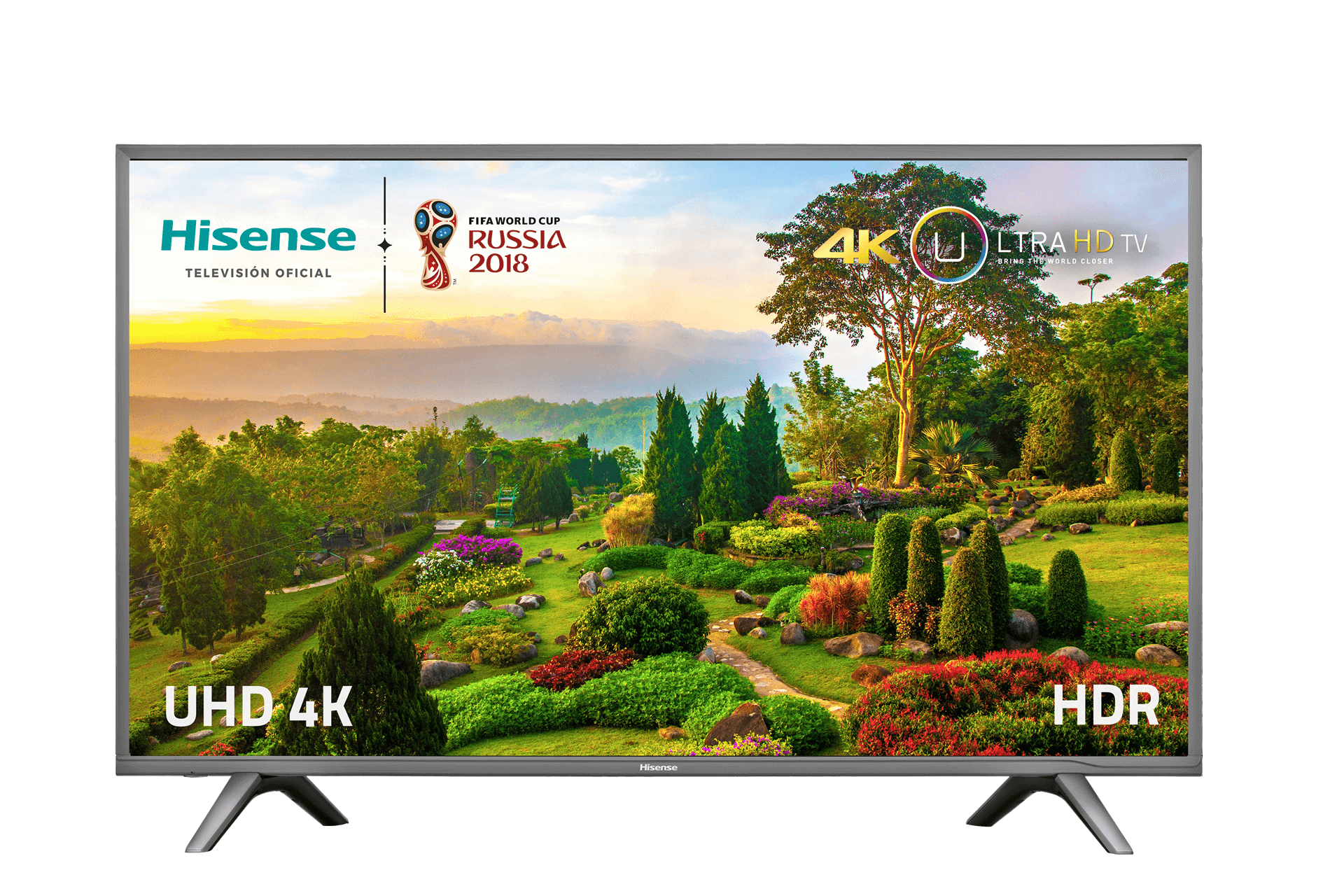 Hisense H55N5700 TV 139.7 cm (55") 4K Ultra HD Smart TV Wi-Fi Grey 250 cd/m² – image 2