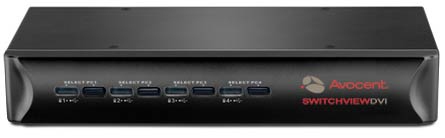 Vertiv DVI 4-PORT
