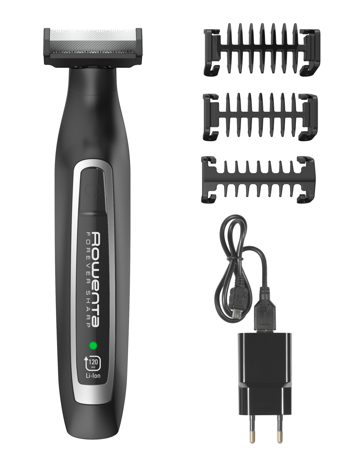 Rowenta TN6000 Black, Silver 4 Lithium-Ion (Li-Ion) – image 1