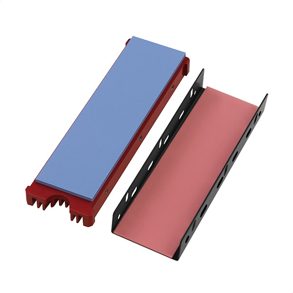 Axagon CRL-M2 Passive aluminum cooler for all M.2 SSDs, size 2280, high – image 5