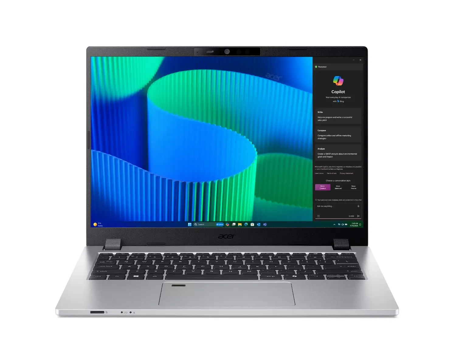 Acer TravelMate P2      14   C5-120U       16/512 WUXGA W11P