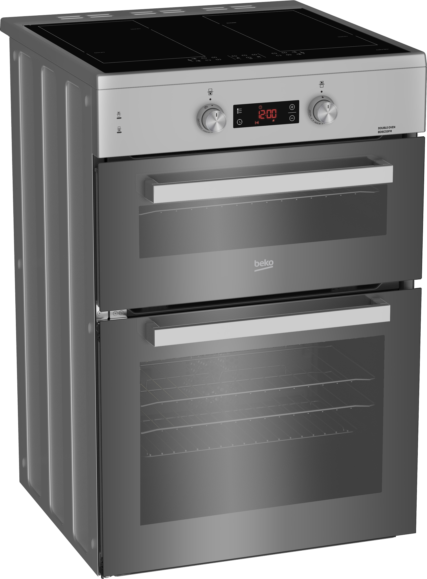 Beko BDI6C55FM 60cm Double Oven Electric Cooker – image 2