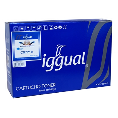 iggual PSIC9721A toner cartridge 1 pc(s) Cyan