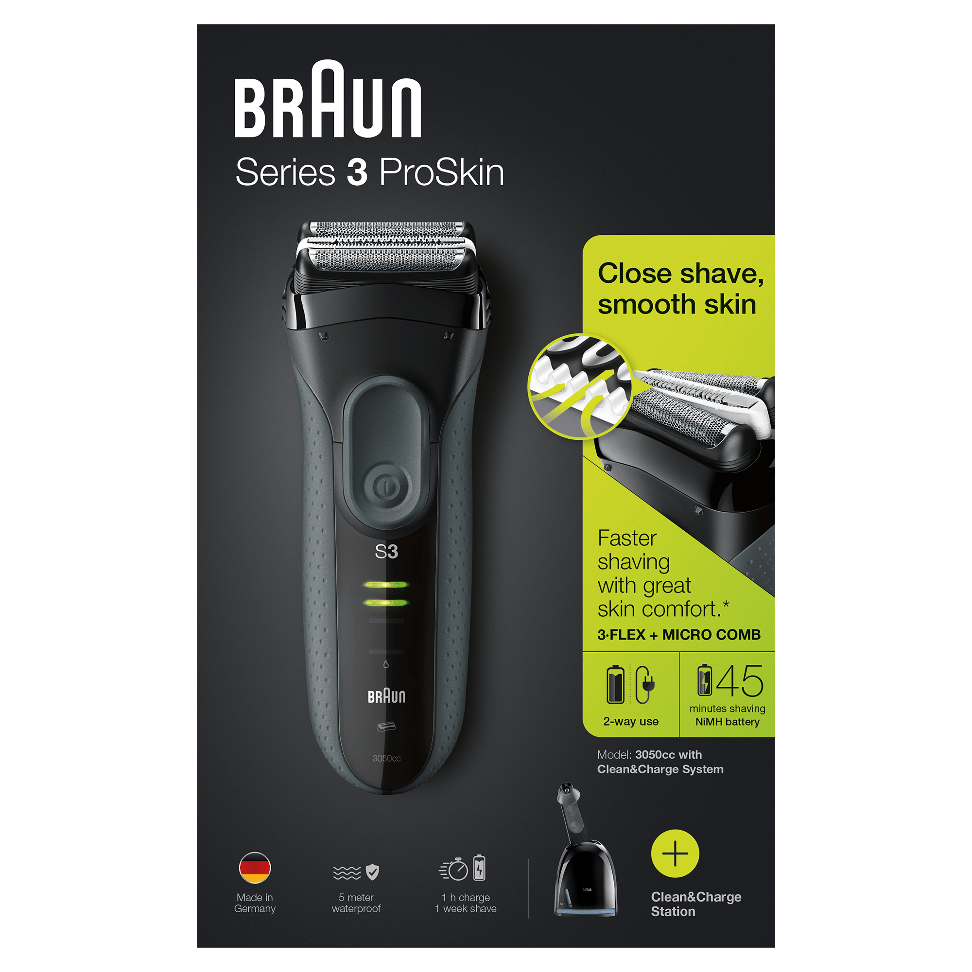 Braun Series 3 3050cc – image 1