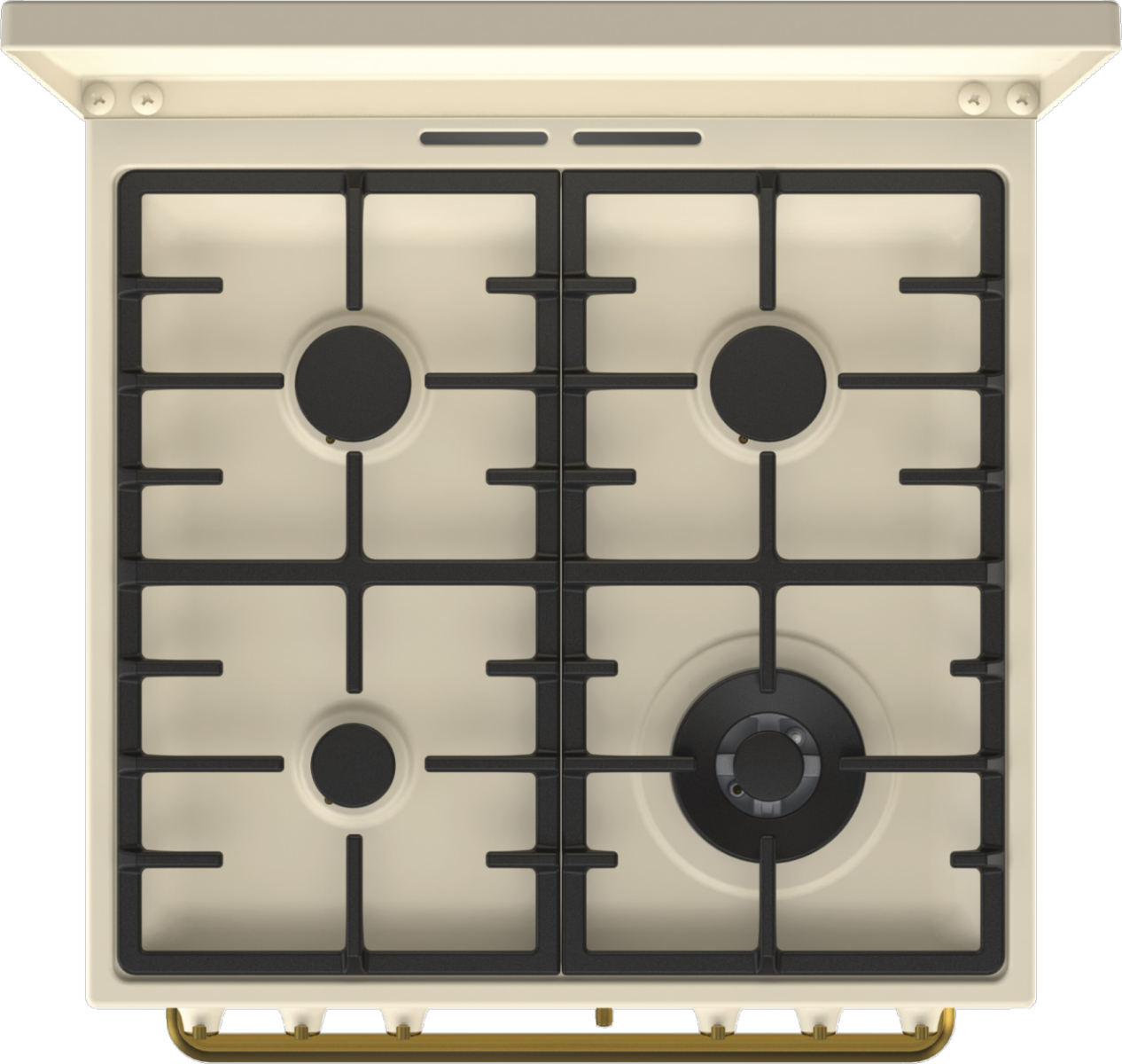 Gorenje KS6250CLI Freestanding cooker Electric Gas Beige – image 3