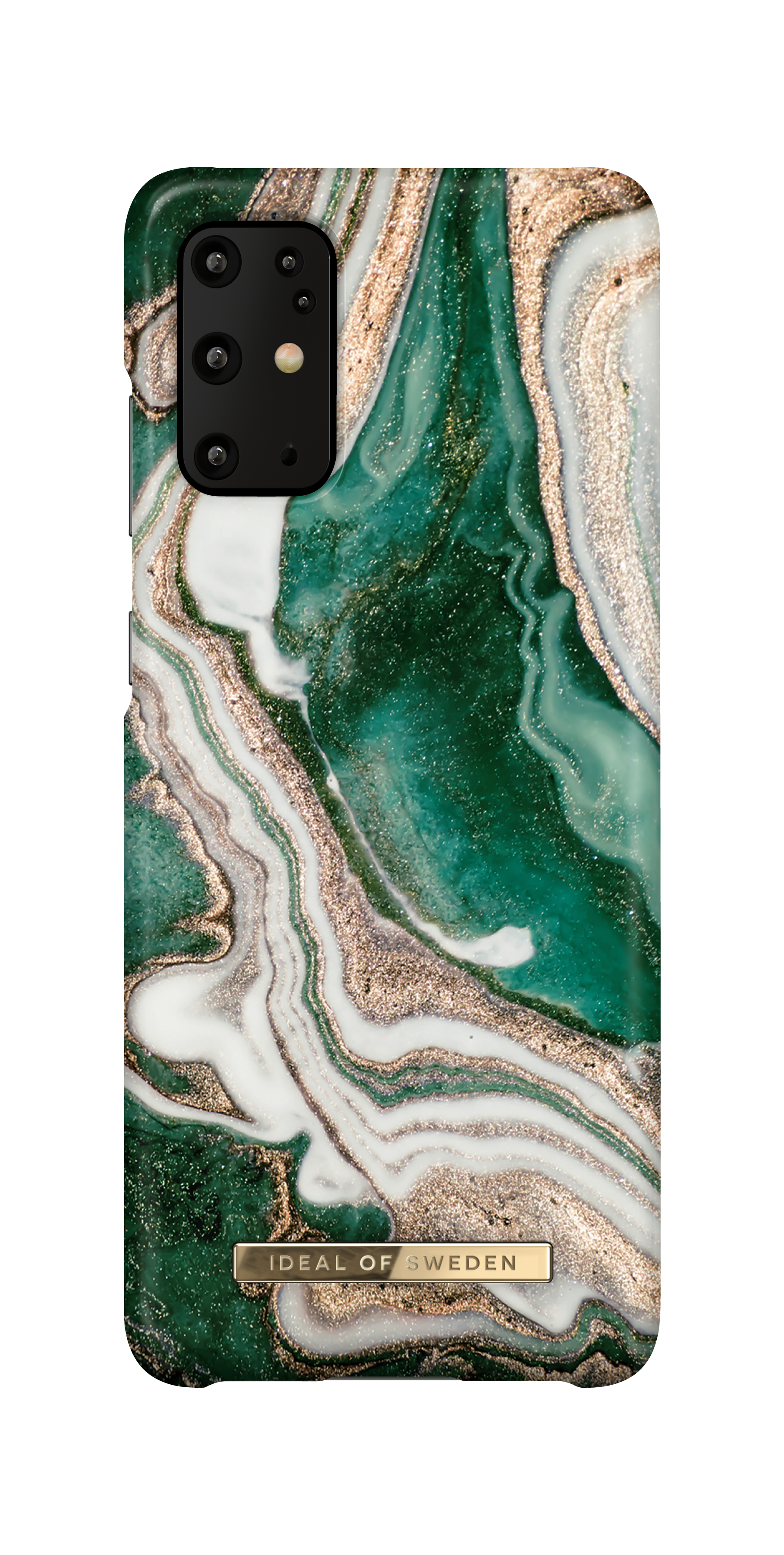 iDeal of Sweden Printed Case Galaxy S20+ Golden Jade Marble – image 3