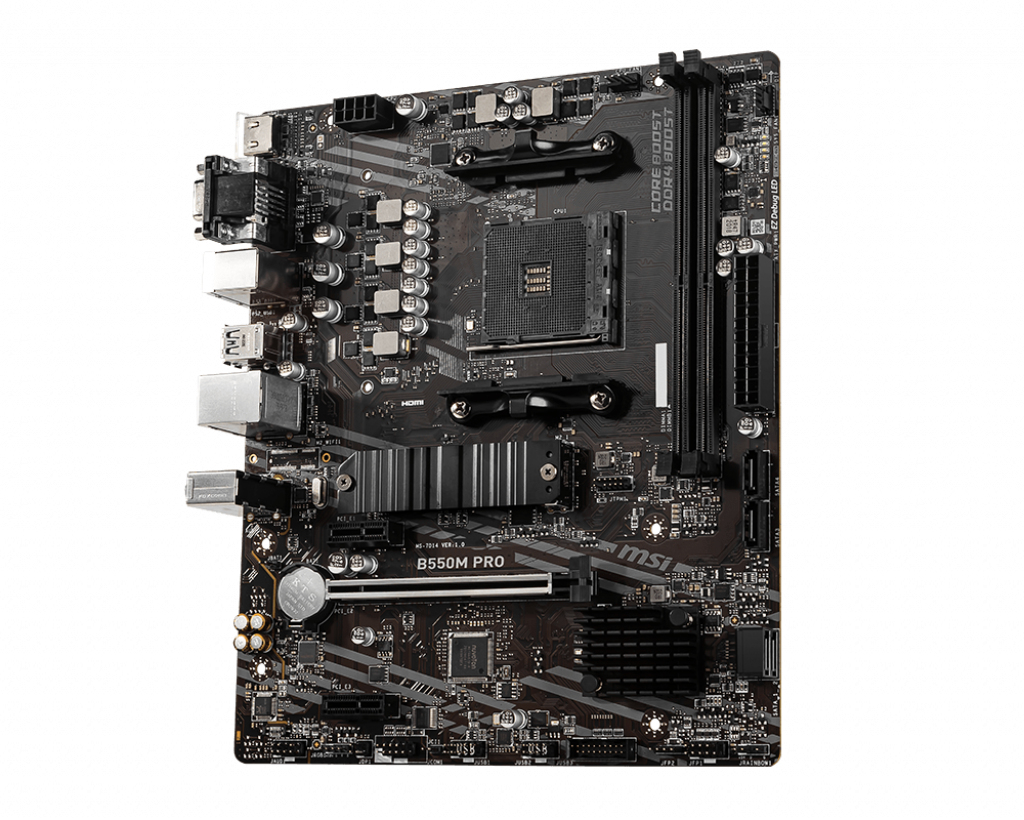 MSI B550M PRO – image 4