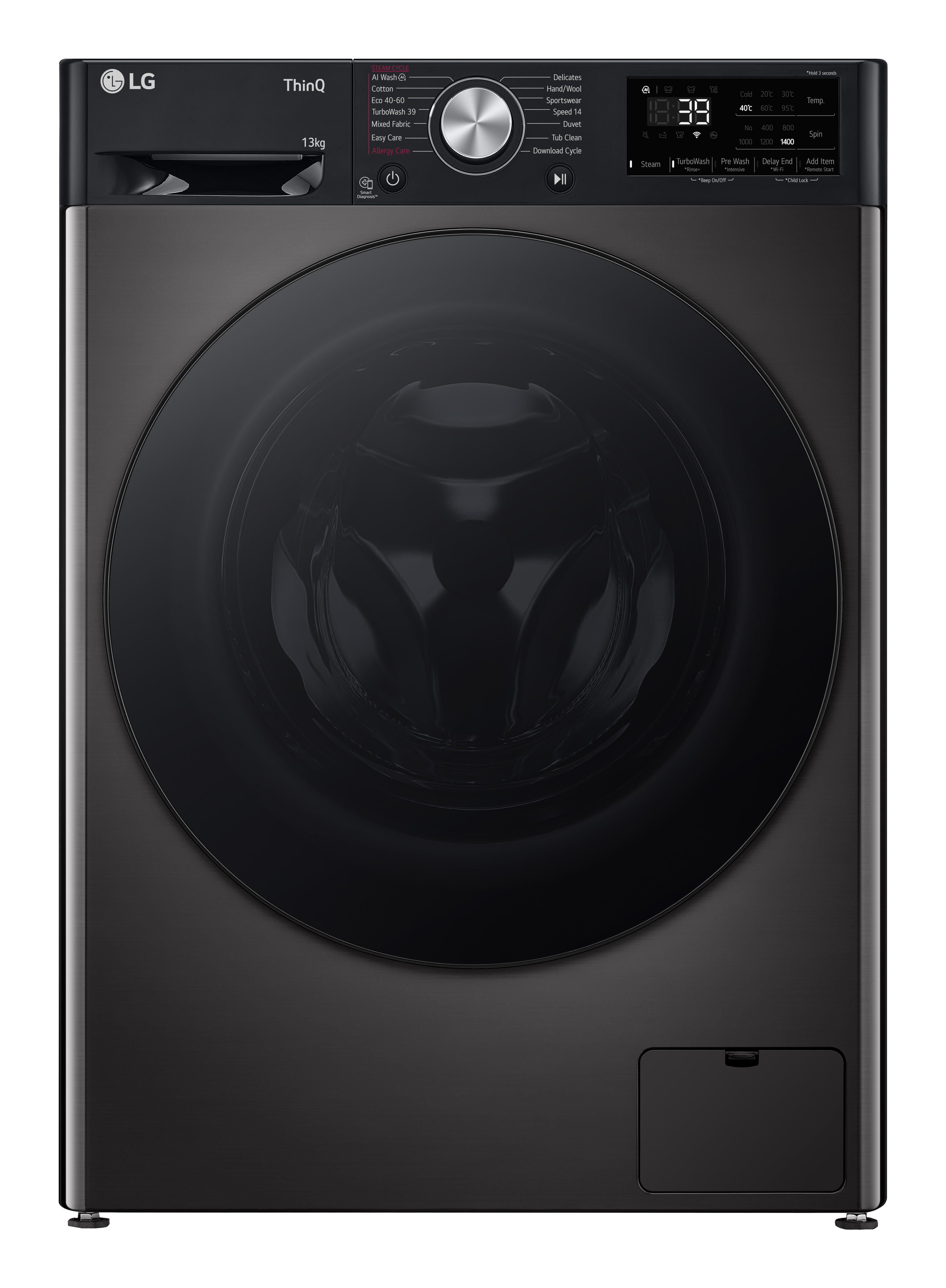 LG F4Y713BBTN1 — vue 1 sur 8