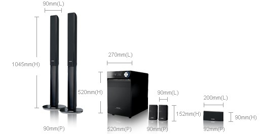 Samsung HT-AS1 home cinema system – image 4