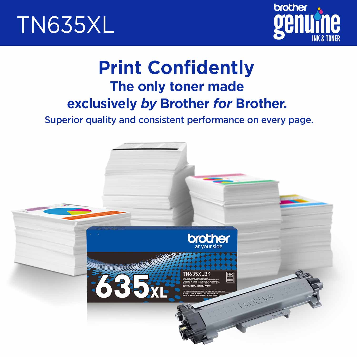 Brother TN-635XLBK toner cartridge 1 pc(s) Original Black – image 3