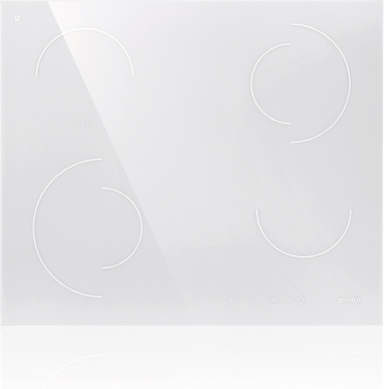 Gorenje ECT6SY2W White Built-in Zone induction hob 4 zone(s)