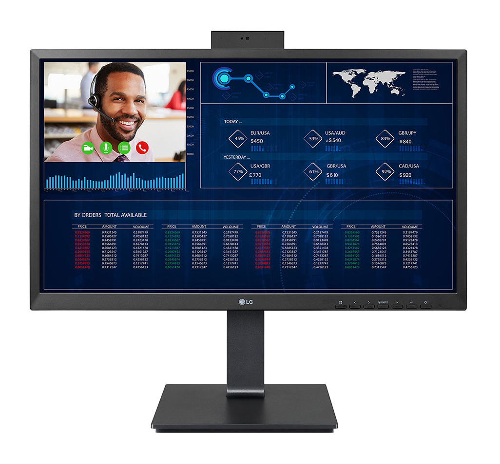 LG 24CQ650I-6N All-in-One PC/workstation Intel® Celeron® N5105