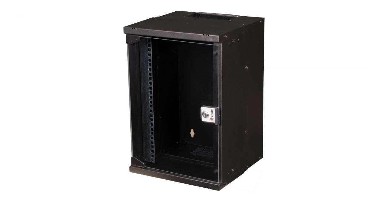 Eco Mount 10' Schrank, 09HE, 300X300mm, RAL9005 Schwarz