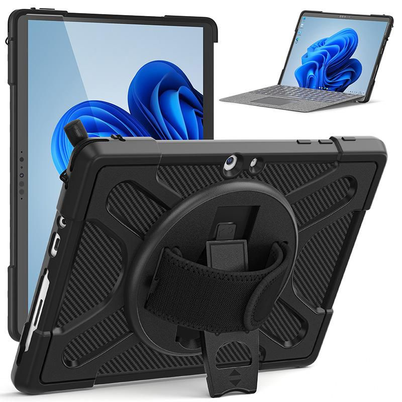 eSTUFF ES68290010-BULK tablet case Black – image 3