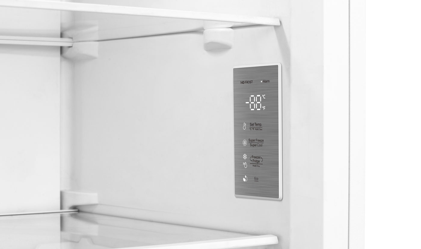 Hisense HRVF240 combi-fridge Freestanding – image 4