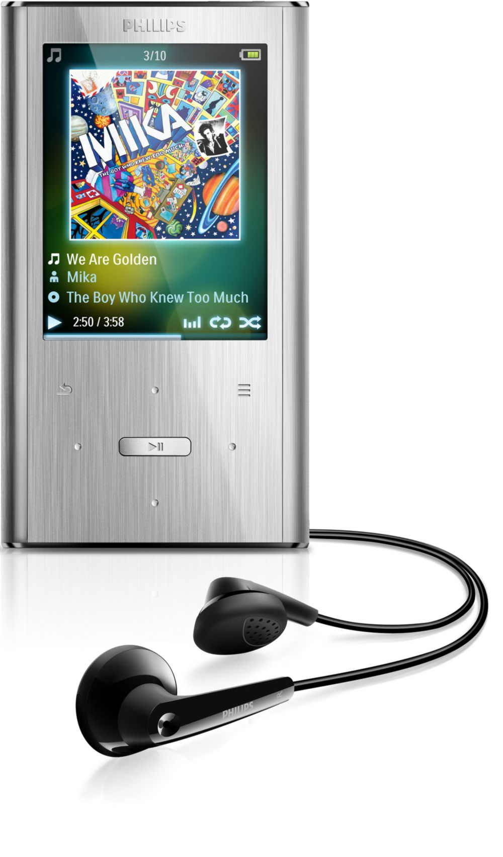 Philips GoGear SA2ARA16S/17 MP3/MP4 player – image 1