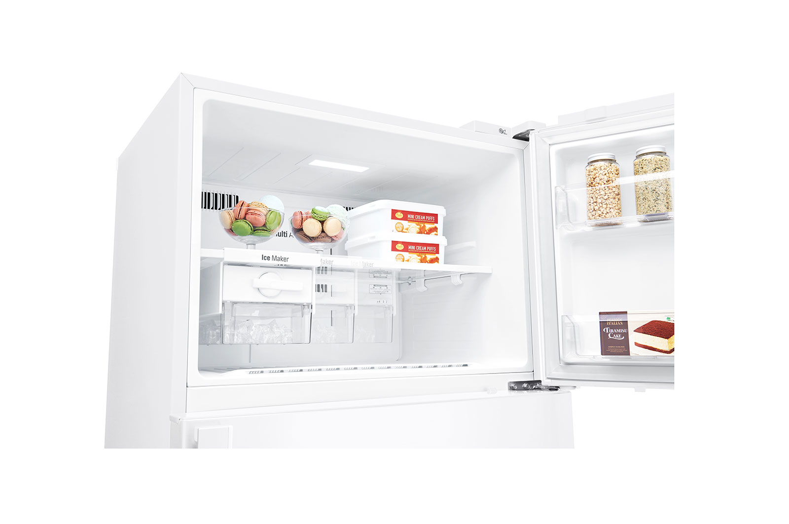 LG GC-C502HQCU fridge-freezer Freestanding – image 4