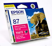 Epson UltraChrome Hi-Gloss2 Magenta Ink Cartridge