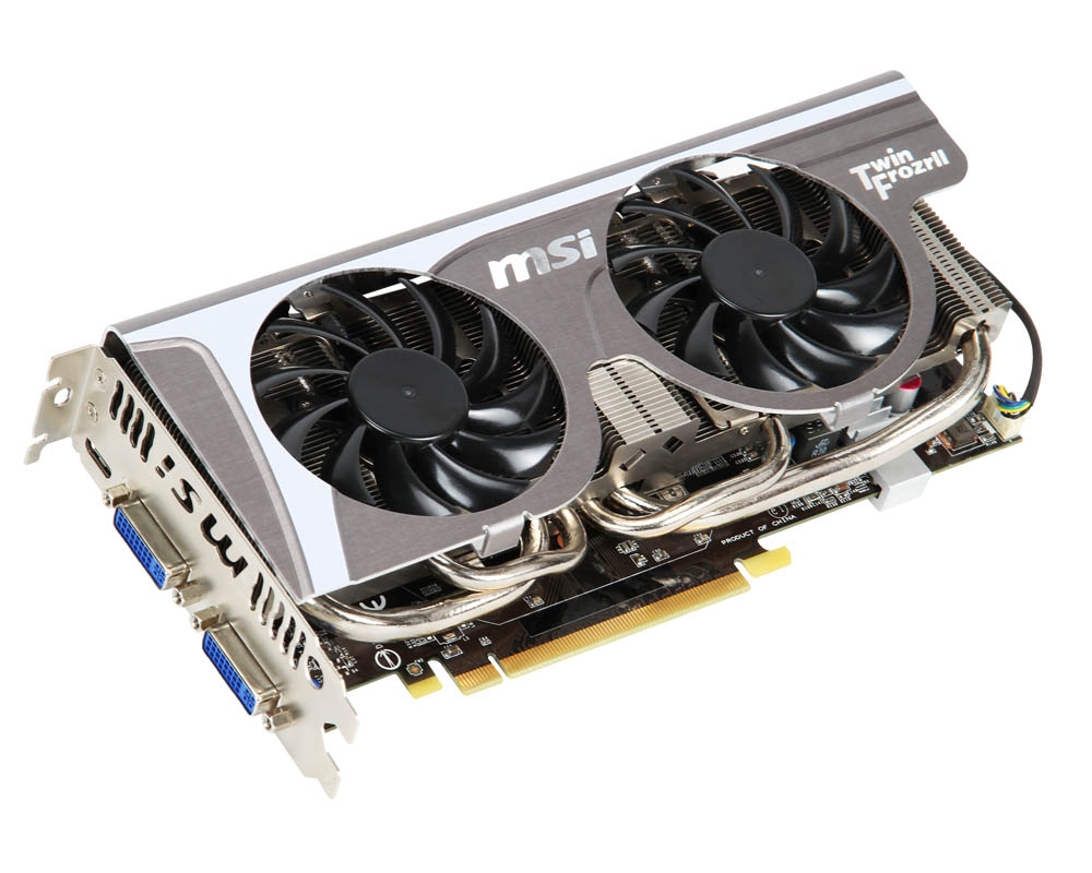 MSI 912-V238-249 graphics card NVIDIA GeForce GTX 560 Ti – image 3