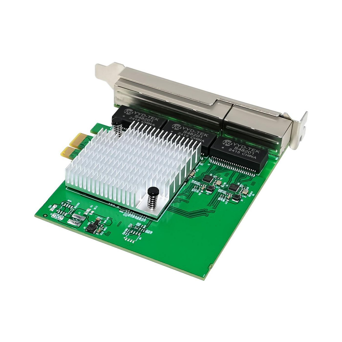 Microconnect MC-PCIEX1-RTL8111H-SIX network card Internal Ethernet 1000 Mbit/s – image 5