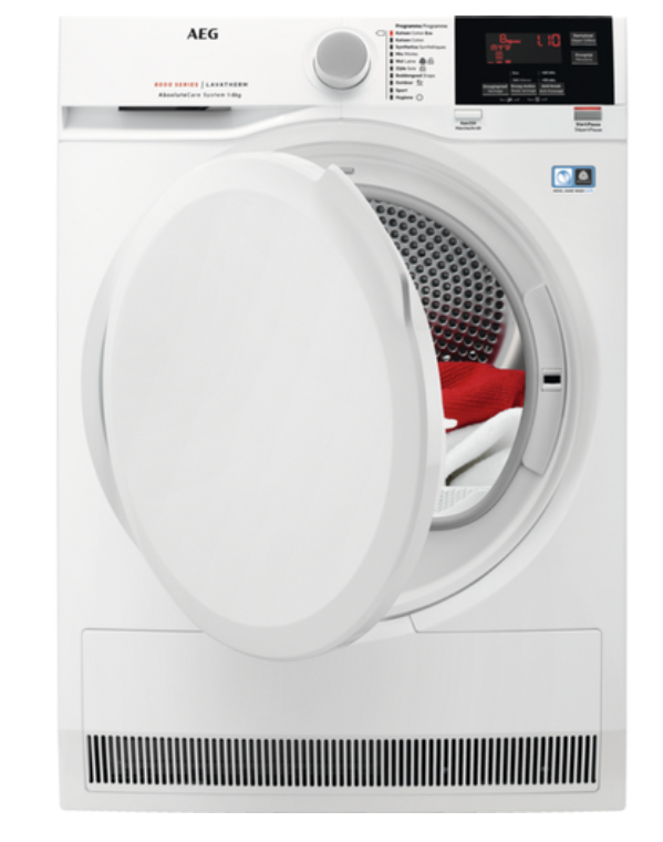AEG T8DBGP86 — vue 1 sur 6