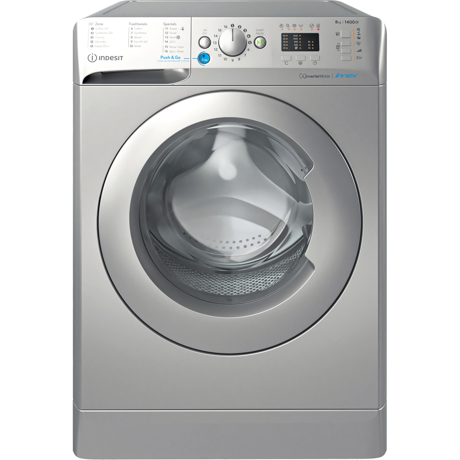 Indesit BWA 81485X S UK N – image 1