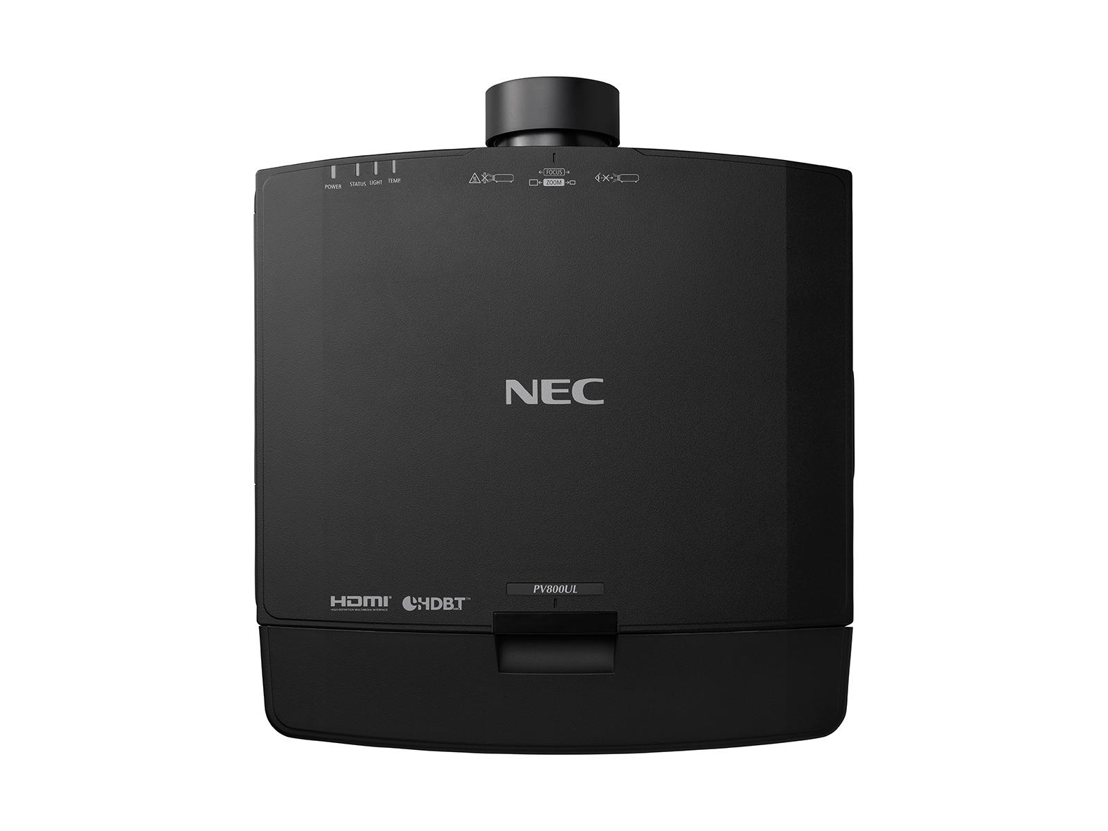 NEC PV800UL Standard throw projector 8000 ANSI lumens 3LCD WUXGA (1920x1200) Black – image 5