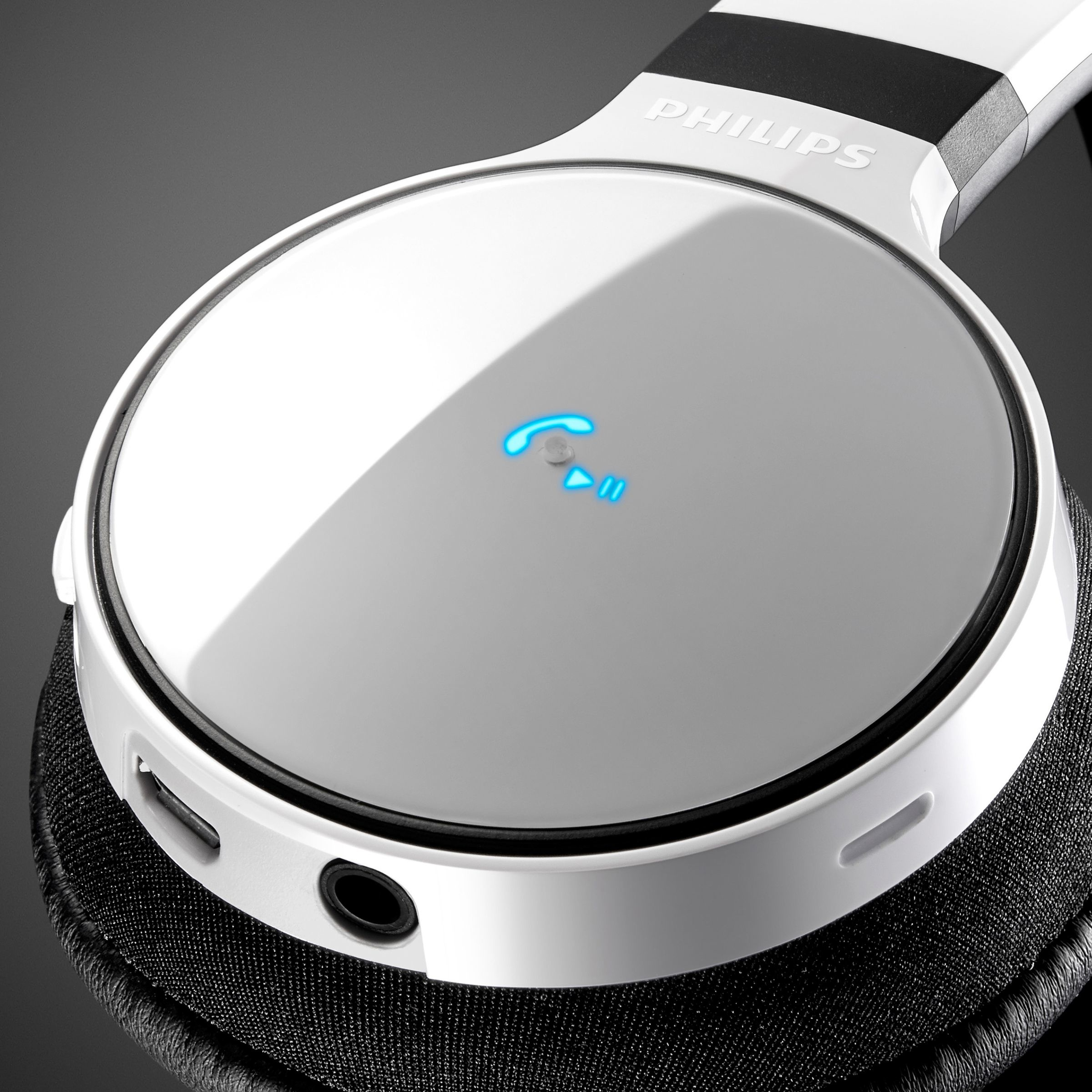 Philips SHB9150WT/10 headphones/headset Wired & Wireless Head-band Calls/Music Bluetooth White – image 8