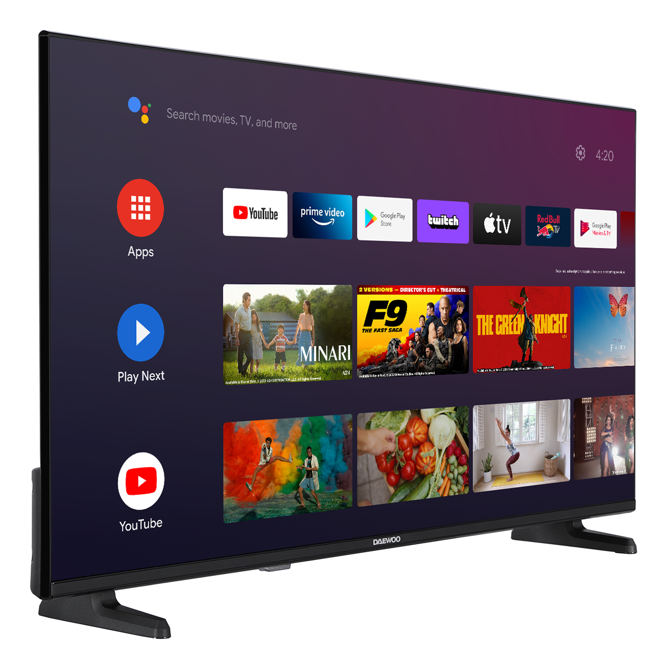 Daewoo DM62F 40" — vue 1 sur 6