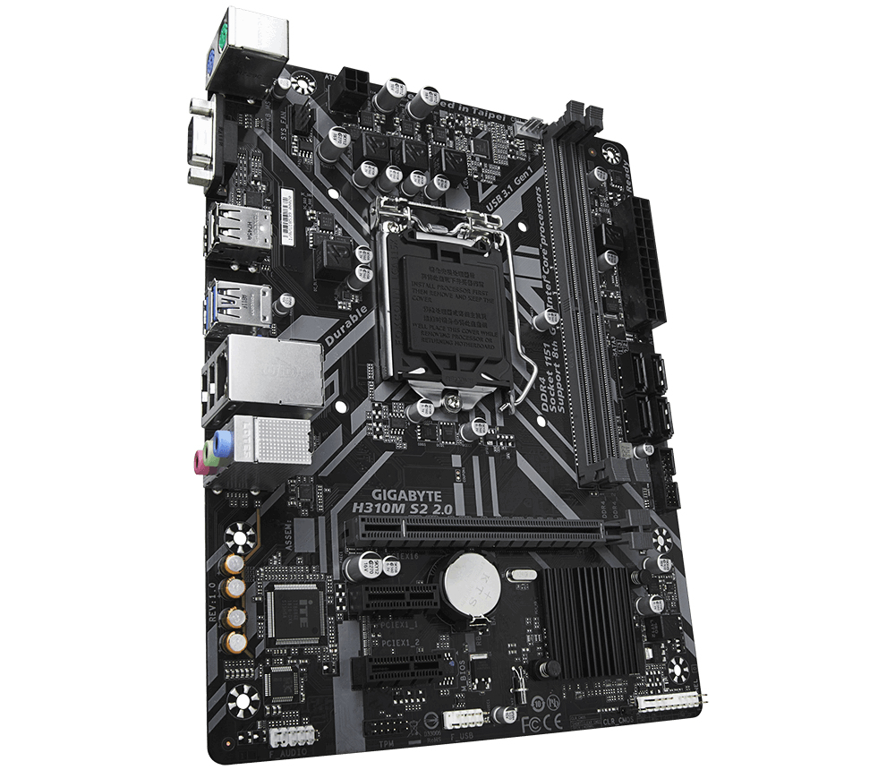 GIGABYTE H310M S2 2.0 – image 3