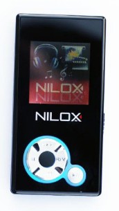 Nilox MP43-PLS MP3/MP4 player – image 1