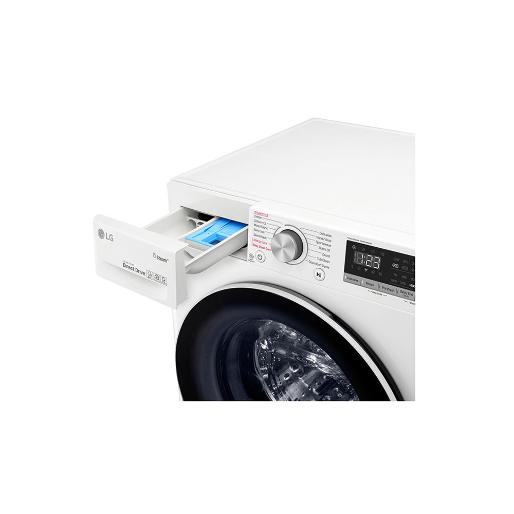 LG F4V5RGP0W washer dryer Freestanding Front-load White – image 5