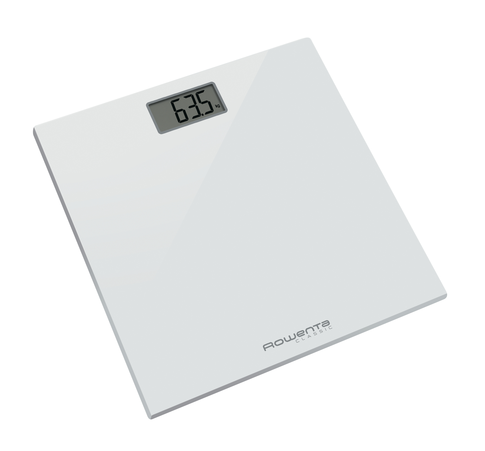 Rowenta BS1131 Rectangle White Electronic personal scale