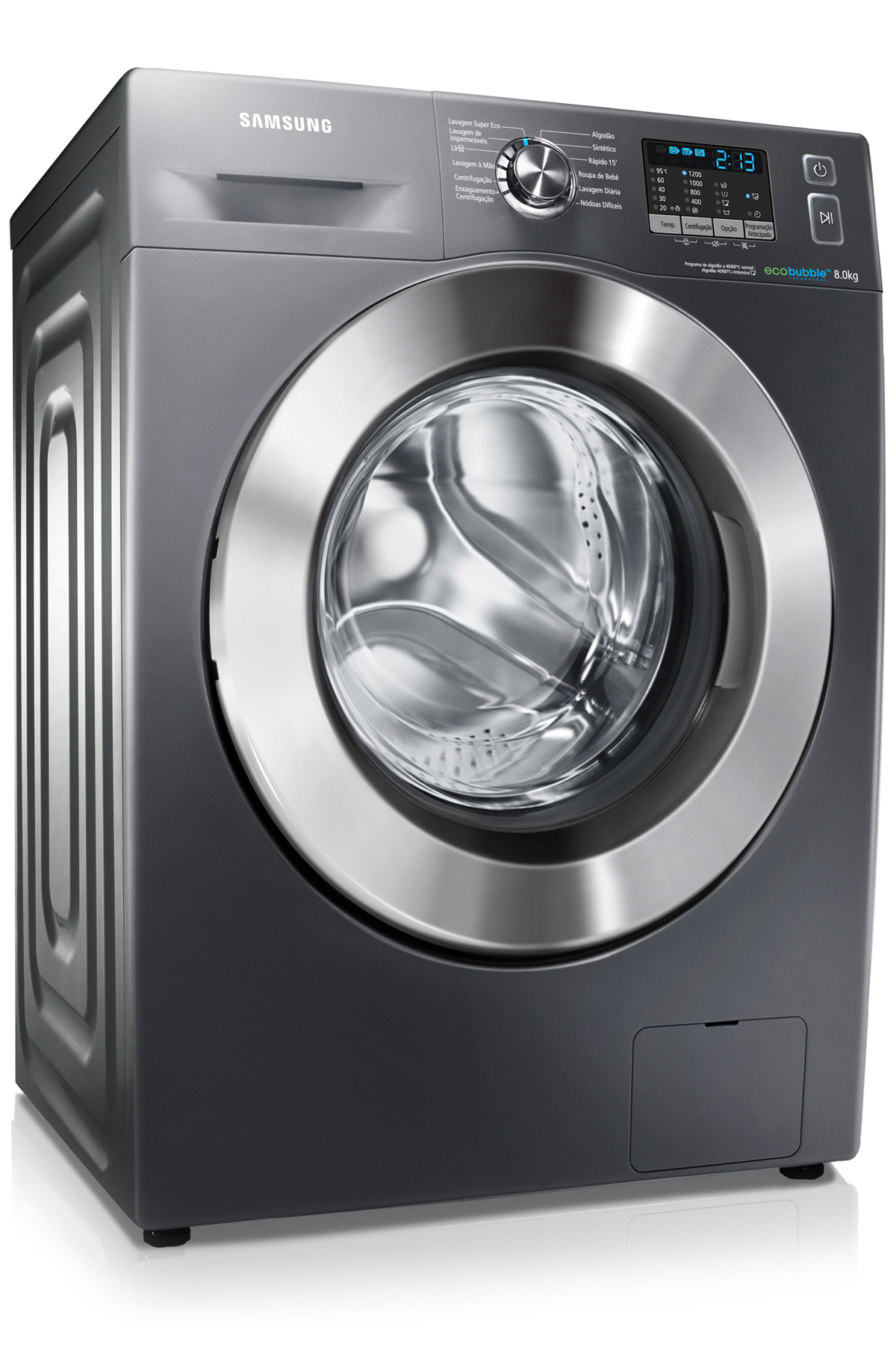 Samsung WF80F5E2W2X washing machine Front-load – image 4