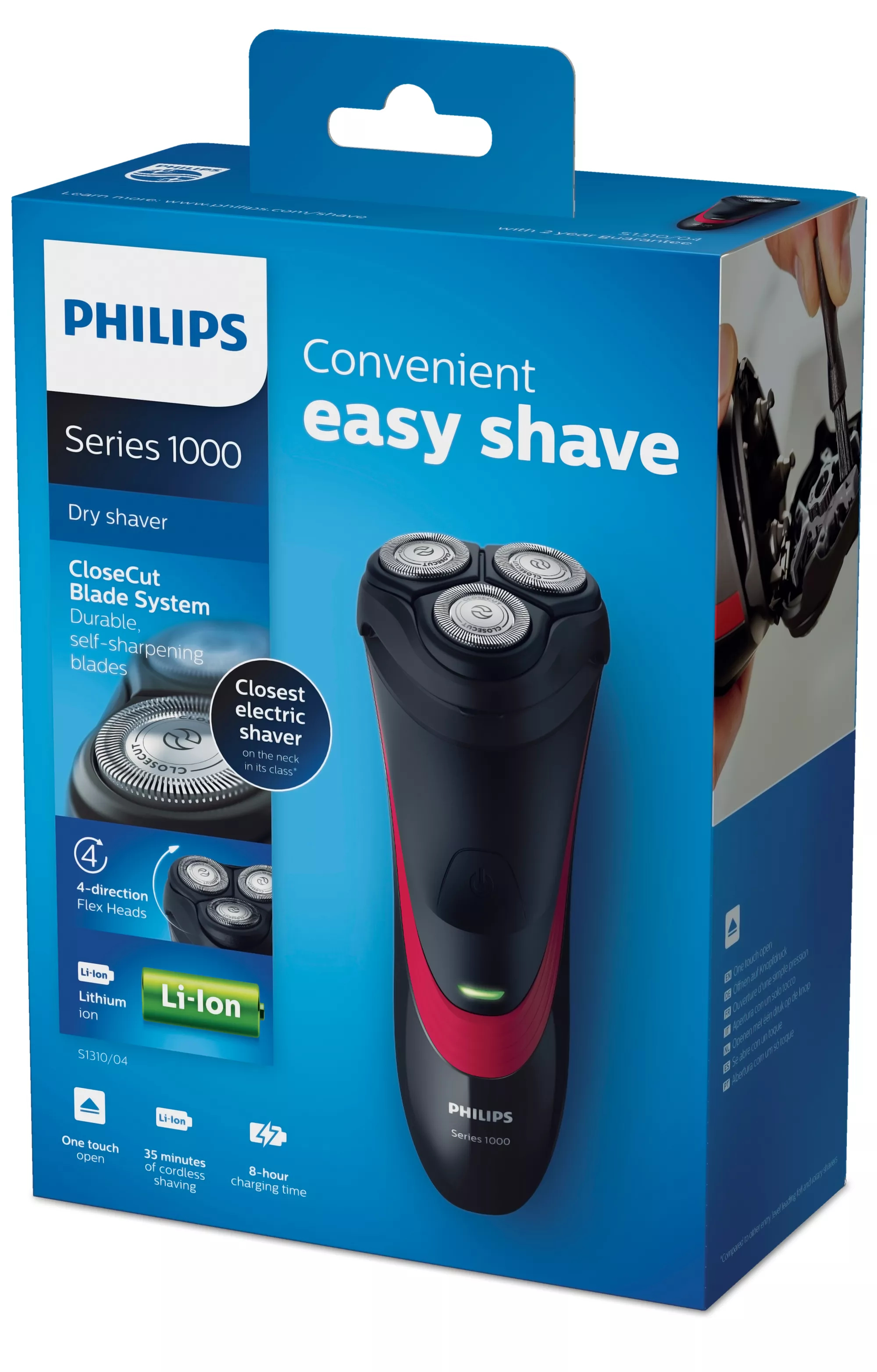 Philips 1000 series CloseCut Blade System Dry electric shaver – image 2