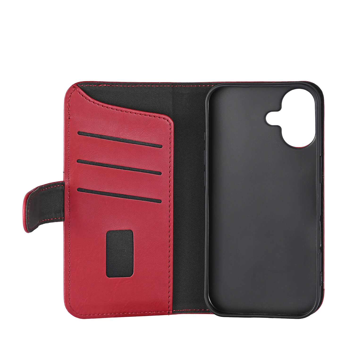 Gear Wallet Case 3 Card Slots Magseries Deep Red - iPhone 16 – image 4